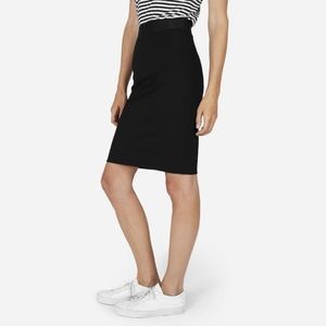 Everlane Ponte Skirt Black Size Small